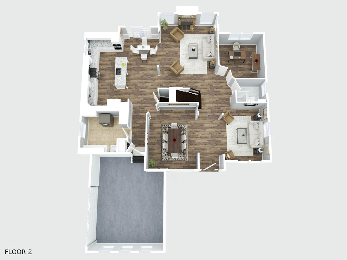 3D Floor Plan 3D Floor Plan